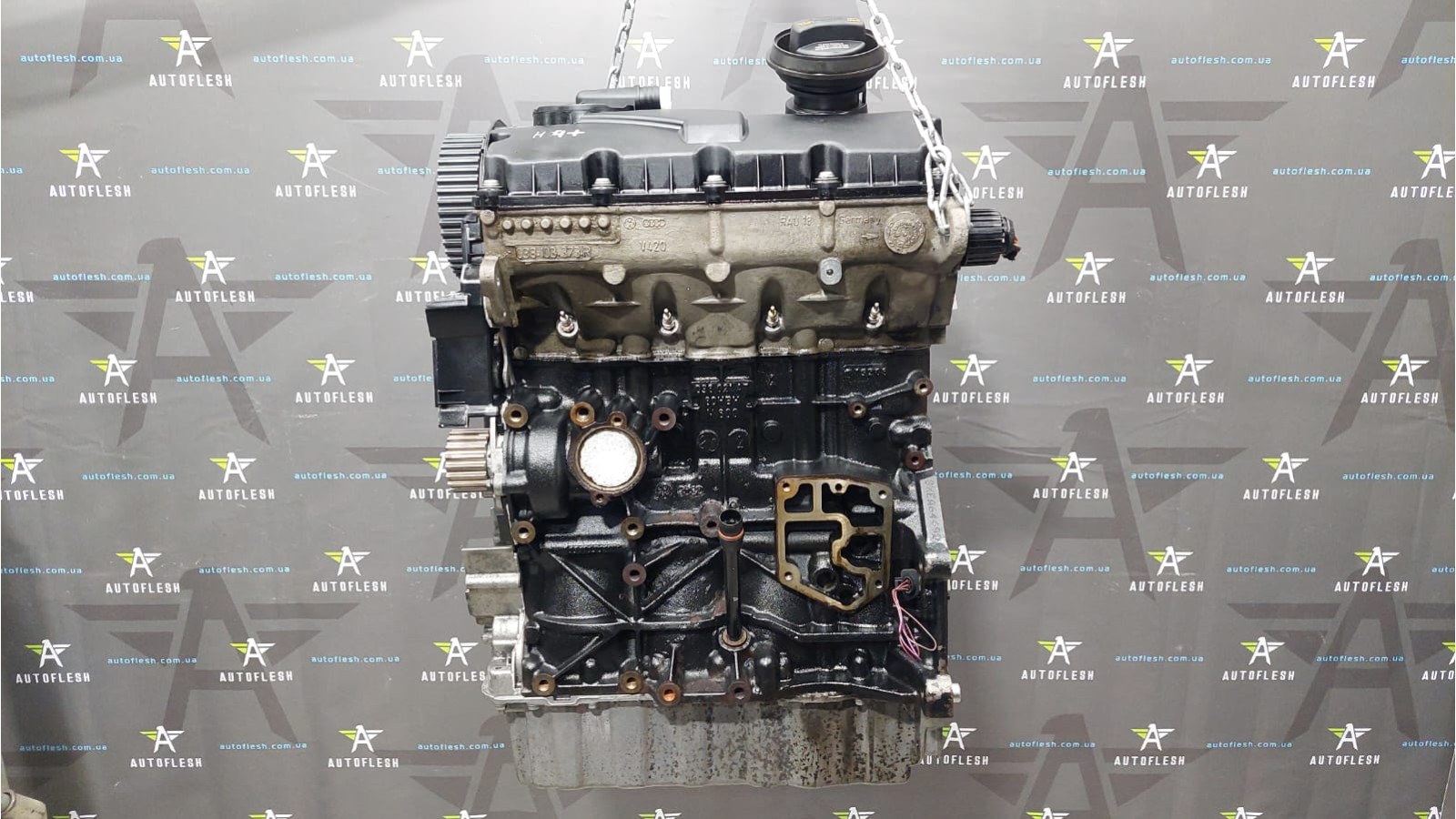 Двигатель BXE, 03G100098MX, 1.9 TDI Audi Seat Skoda Volkswagen бу